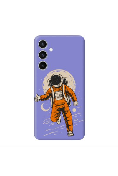 Other Samsung S24 FE Hitchhike Purple Colored Silicone TPU Θήκη