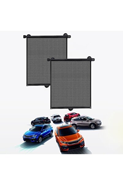 FONIX SideShade Retract – Set de 2 parasolare retractabile pentru geamurile m...