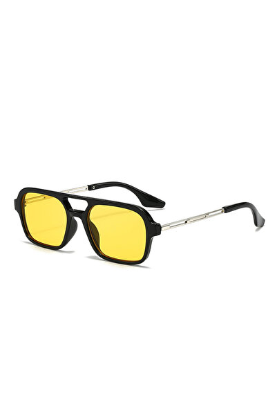 Choice14 MULTI 6 Vintage Metal Frame Sunglasses For Women Men Square Black Re...