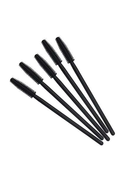 Choice Silicone A0013-50PCS black HOT 50pcs Extension Makeup Tools Silicone E...