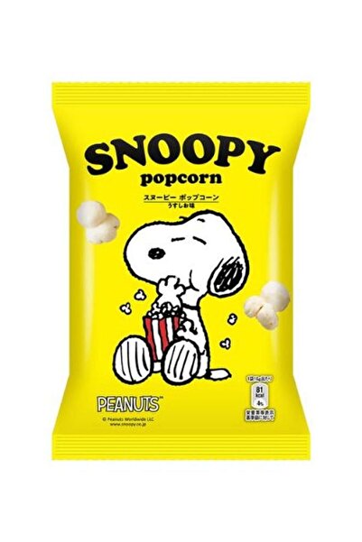 SNOOPY فشار ياباني (استيراد ياباني) بنكهة مملحة خفيفة - 16 جرام