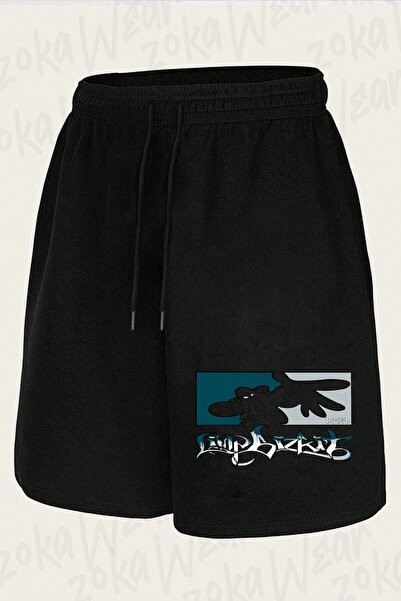 ZOKAWEAR Unisex Limp Bizkit V11 Design Printed Shorts