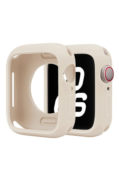 Choice 42mm Series 11-10 17 Starlight Soft Silicone Case for Watch 11-10 46mm...