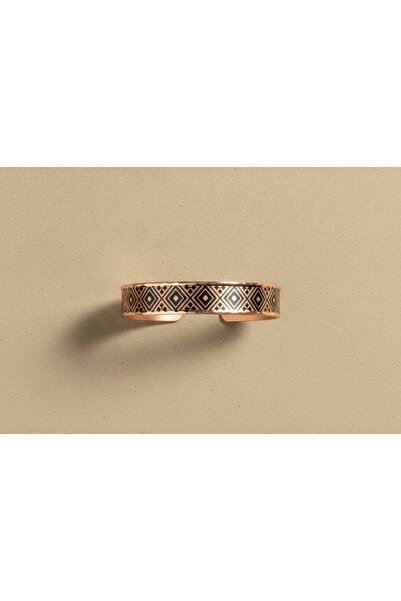 Erol Bakır New Series 2042 Bijouterie Bracelet 100% Handmade Copper