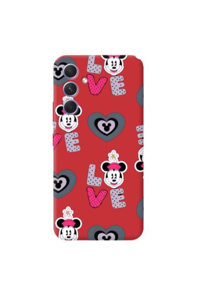 Other Samsung A26 Minnie Red Colored Silicone TPU Θήκη