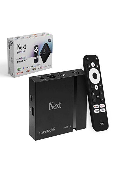 NEXT NEXTSTAR Next Minix 5G 4K Android Tv Box 2-32gb Start Pro