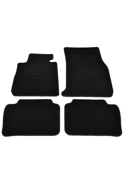 Best Auto Vest Covorase mocheta BMW Seria 3 F30/F31, 02.2012-2019 Negru, set ...