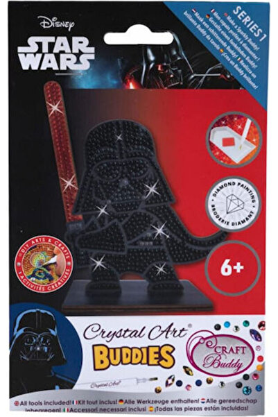 Craft Buddy Artă pentru copii Darth Vader Crystal Art Buddy Star Wars Seria 1...