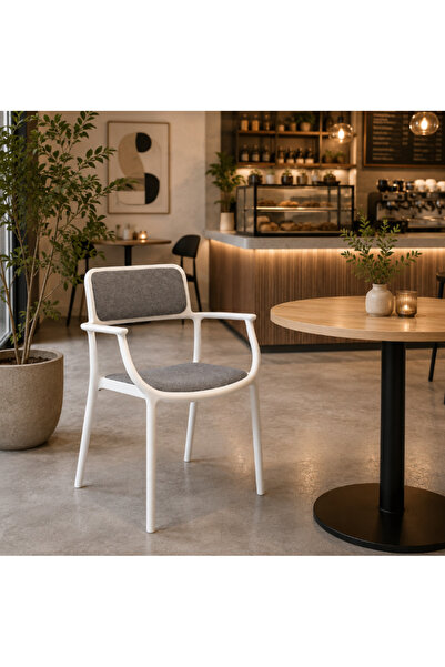 Palma homez Modern Chair with Armrests and Multi-Colored Fabric with an Elega...