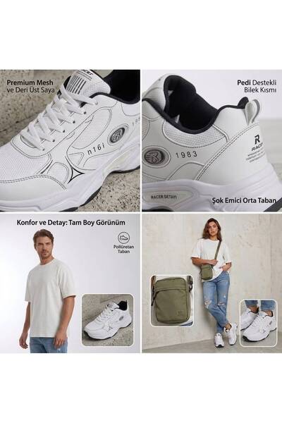 VOLNİX Erkek Günlük Ortopedik Sneaker Ayakkabı