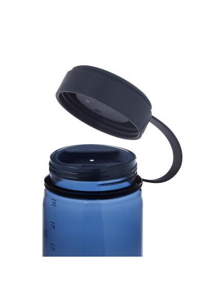 MiiR Bidon 590ml, tritan, culoare albastra, cu wide mouth, cu insertie din si...