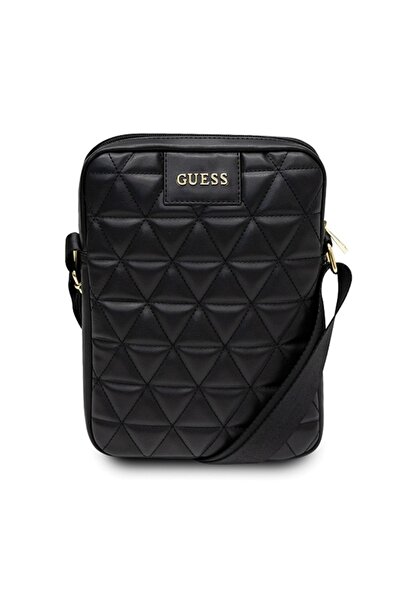 Guess Quilted Universal Bag for Tablets up to 10", Black