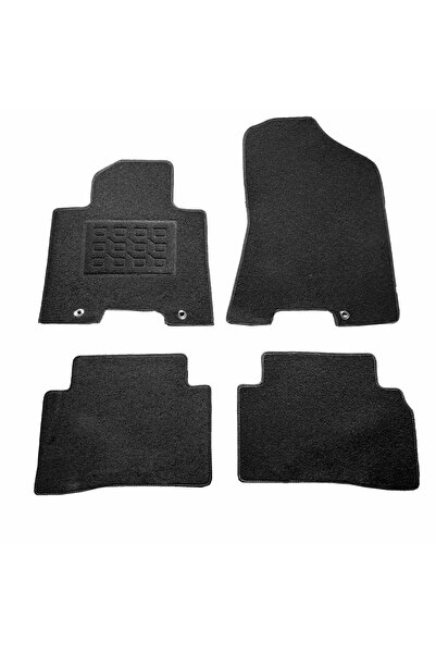 Best Auto Vest Covorase mocheta Hyundai Tucson 2015-prezent, Negre, set de 4 ...