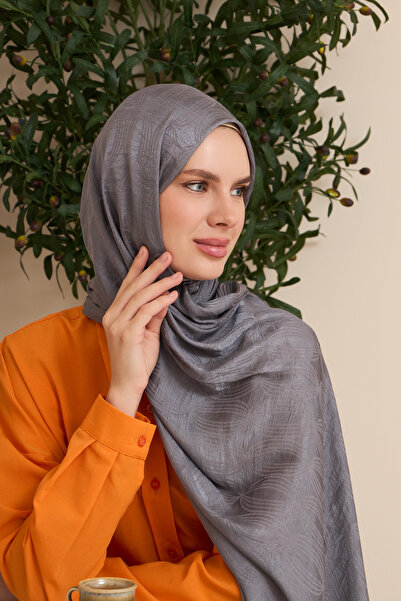 Rora Flowy Serapi Patterned Premium Women's Scarf / Shawl