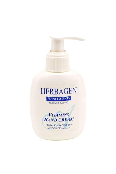 Herbagen Crema de Maini cu Vitamine si Ulei de Masline Herbagen, 100 g