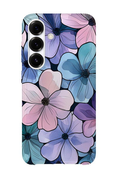 lelia Samsung Galaxy S23 Fe Compatible Printed Transparent Phone Case |   Col...