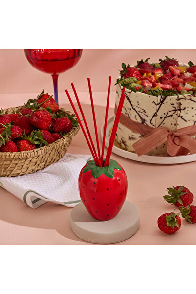 Karaca Home Karcaca Home Sweet Strawberry Çubuklu Ortam Kokusu