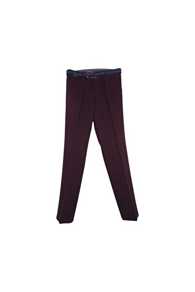 NEW YORK TAILORS 004.08.NICK Ανδρικό Παντελόνι Μπορντό -
