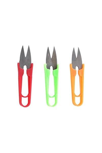 OEMS Economical small plastic scissors