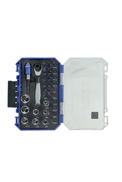 EXEN EX 8032 Master Set-32 Parça Bits Uç ve Lokma Seti