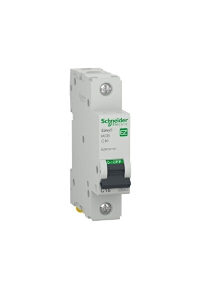 SCHNEIDER Intrerupator automat 16A 1P 4.5KA, Schneider, MINI-INTRERUPATOARE