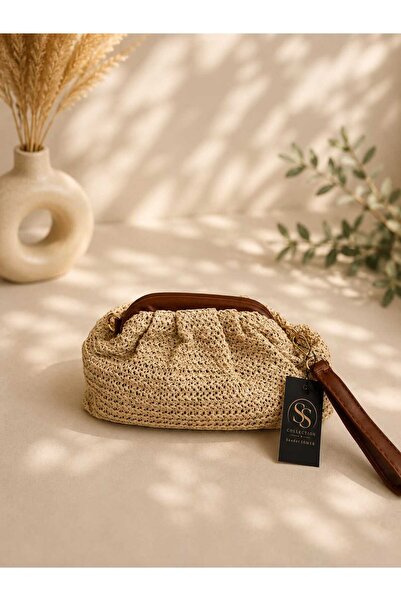 SS COLLECTION SAADET SÜMER Hasir Women's Shoulder Bag