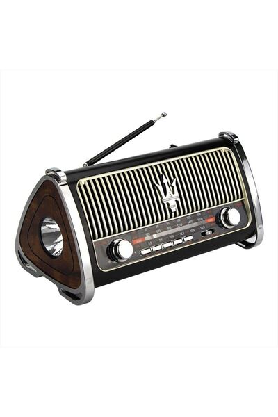 Tradesor Επαναφορτιζόμενο ραδιόφωνο Retro - M523BT - 865235