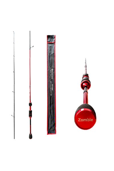 OEMS Red Zombie Rod Red Zombie 1.80 2-10g
