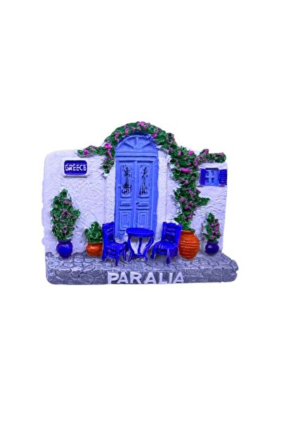 Tradesor Τουριστικό μαγνητάκι Souvenir - Σετ 12pcs - Paralia - 678422