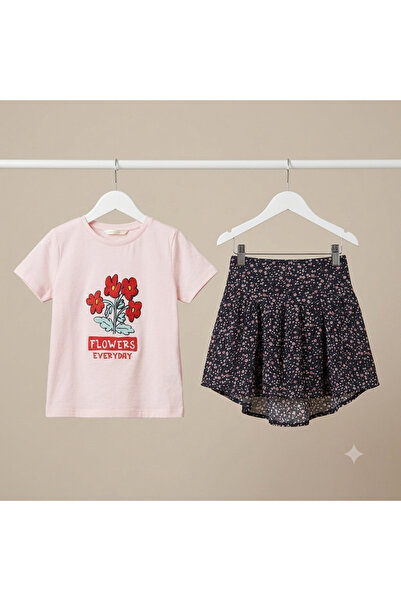 Özeniş Shorts Skirt Suit