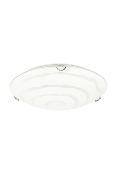 erstecup Φωτιστικό οροφής Κύματα 2XE27 max. 40W 30εκ. IP20, Erste, erstecup, ...