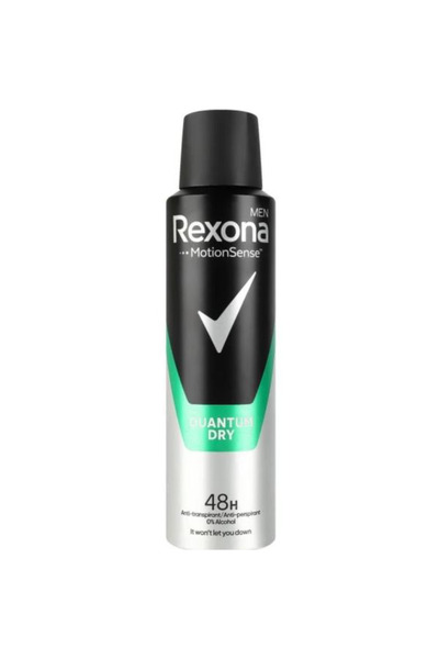 Rexona Αποσμητικό Αντιιδρωτικό Σπρέι για Άνδρες Quantum - Men MotionSense Qua...