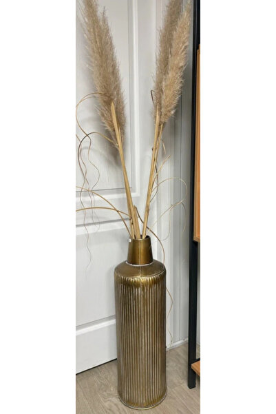 DIJK NATURAL COLECTION Vază din tablă - 100% lucrată manual!