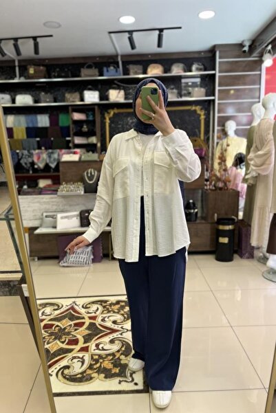 HÜMEYRA BUTİK بنطلون تينسيل