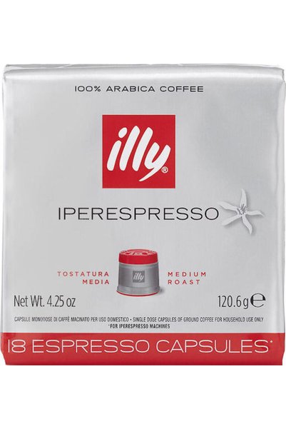 illy Κάψουλες Εσπρέσο Κλασικό (Κανονικό) Συμβατές με μηχανή Iperespresso 18 κ...