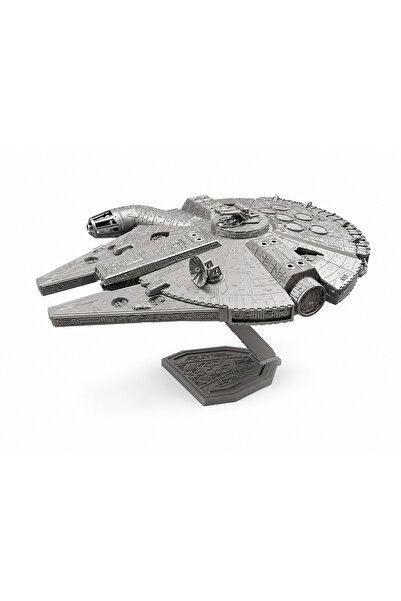 3dlink Machetă Navă Spațială Rotundă – Machetă Sci-Fi Format XXL 600mm, Kit A...