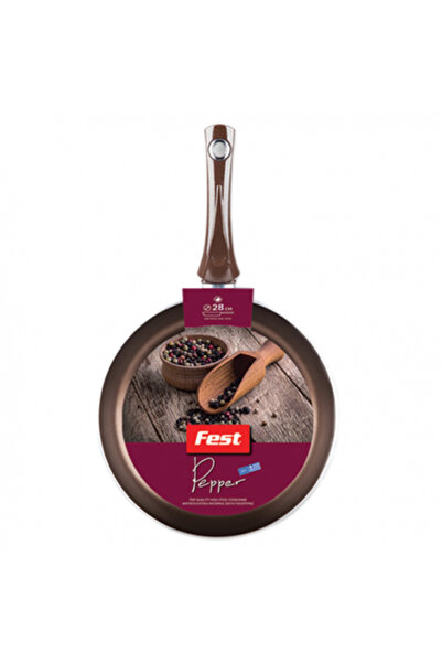 Fest Tigaie adâncă antiaderentă din aluminiu Pepper 28 cm