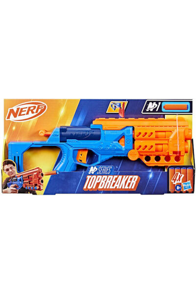 Hasbro Games Νερφ Βελάκια Τοπμπρίκερ Ν-Στράικ Για Ηλικίες 8+