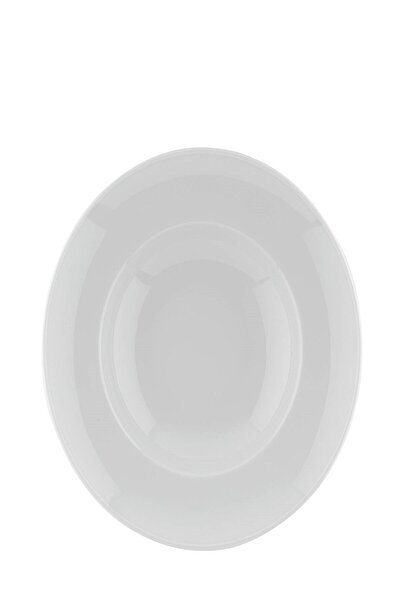 Kütahya Porselen Bone Risus Pasta Plate Cream 27.5cm Bnrs27Spt00 Single