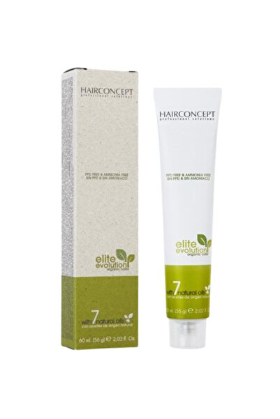 Hairconcept Professional Μόνιμη Βιολογική Βαφή Μαλλιών – Elit Evolution Βιολο...
