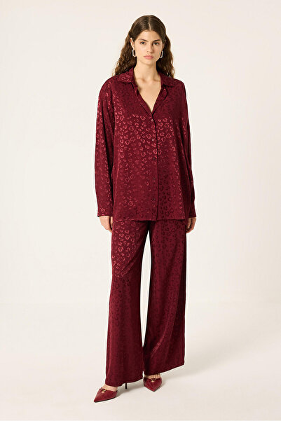 Touché Privé SATIN SHIRT PANT SET