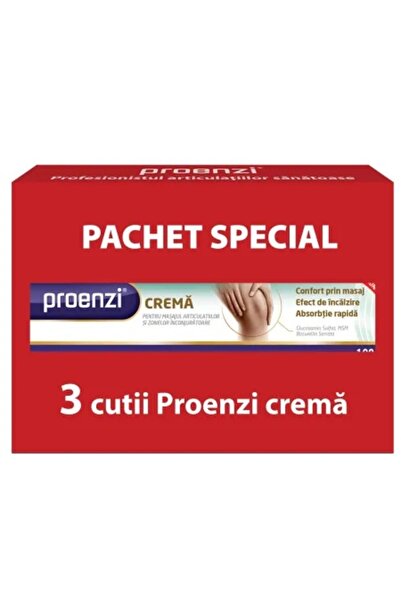 walmark Pachet Proenzi ArtroStop crema, 3 x 100 ml,