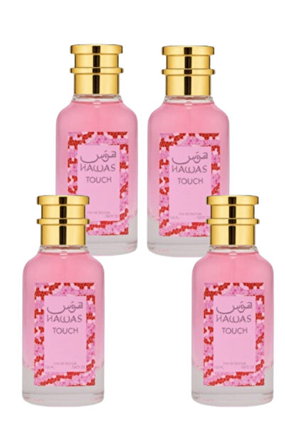 Hawas 4 Pieces Touch Perfume 100ML