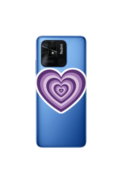 Other Xiaomi Redmi 10C My Heart Is Yours 2 Transparent Silicone TPU Θήκη