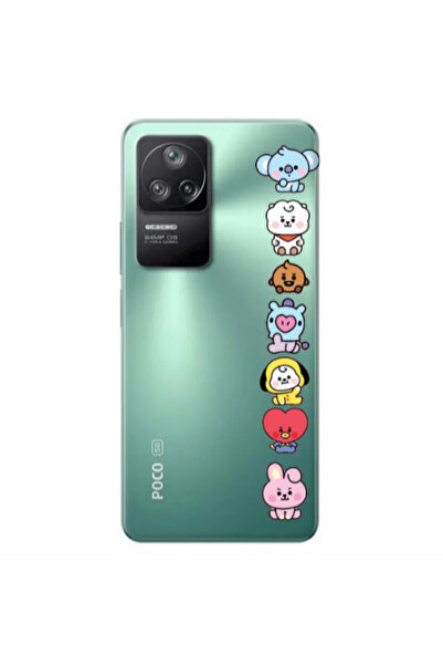 Other Xiaomi Poco F4 Lovely animals Transparent Silicone TPU Θήκη