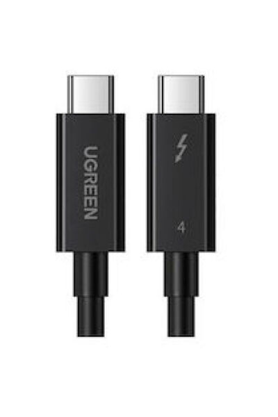 Ugreen US501 Καλώδιο Thunderbolt 4 Μαύρο 0.8μ (30389)