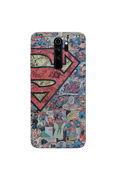 Other Xiaomi Redmi Note 8 Pro Superman galaxy Transparent Silicone TPU Θήκη
