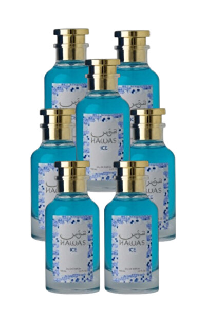 Hawas 7 Pieces Ice Perfume 100ML