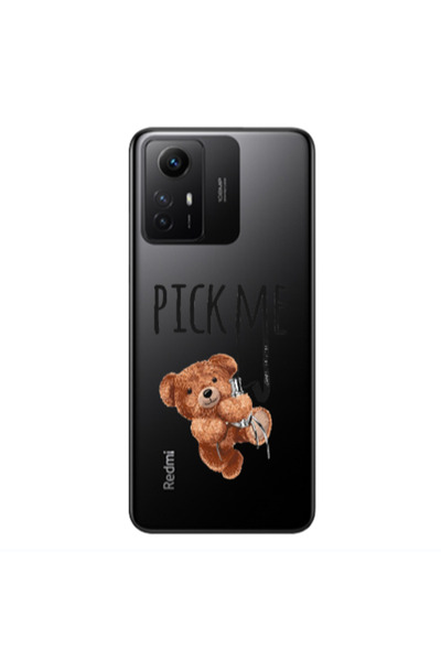 Other Xiaomi Redmi Note 12s Pick me Transparent Silicone TPU Θήκη