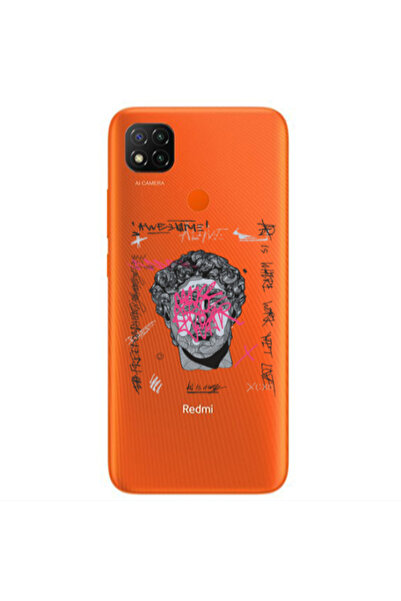Other Xiaomi Redmi 9c Yet Transparent Silicone TPU Θήκη